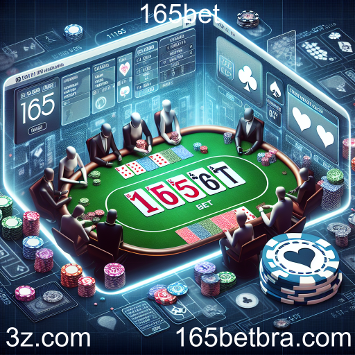 Descubra o Poker Online no 165bet