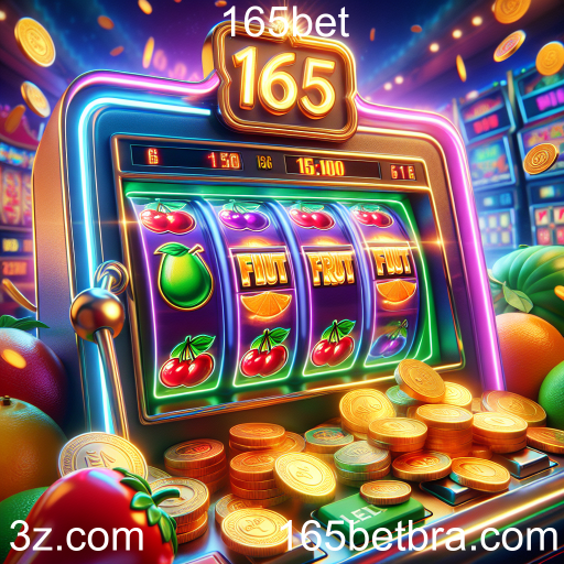 Caça-Níqueis: Diversão e Emoção no 165bet